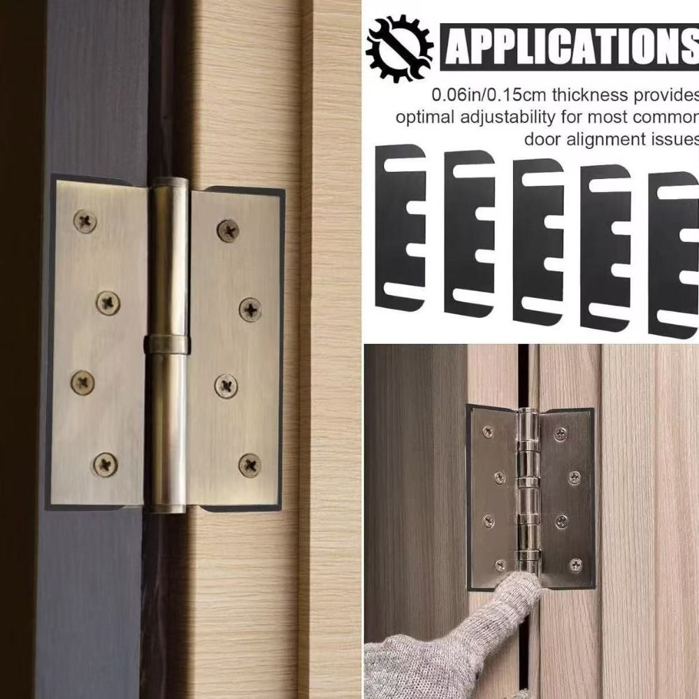 5pcs Thickness Adjustable Door - Furniture Leveling Hardware recension och pris