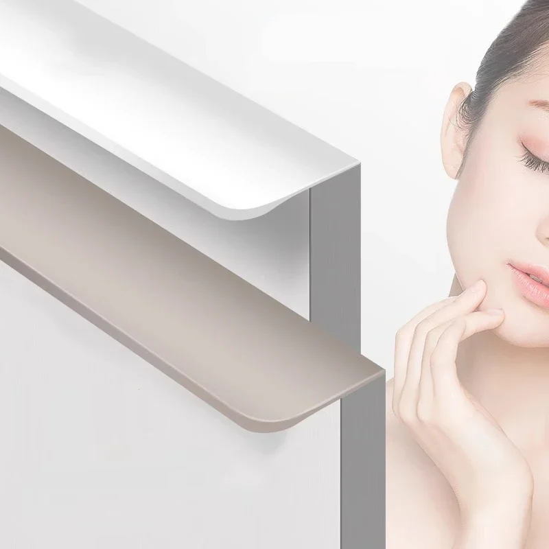 Cashmere Gray Handle Invisible - Furniture Hardware Factory recension och pris