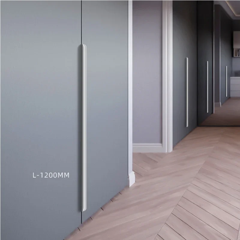 Cashmere Gray Handle Invisible - Furniture Hardware Factory recension och pris