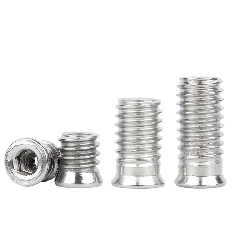 304 Stainless Steel Hex Socket - Furniture Hardware Threaded Inserts recension och pris