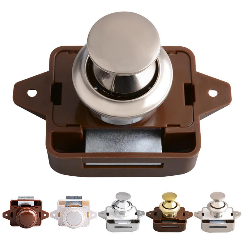 Camper Car Push Button Latch L - Furniture Hardware Knobs recension och pris