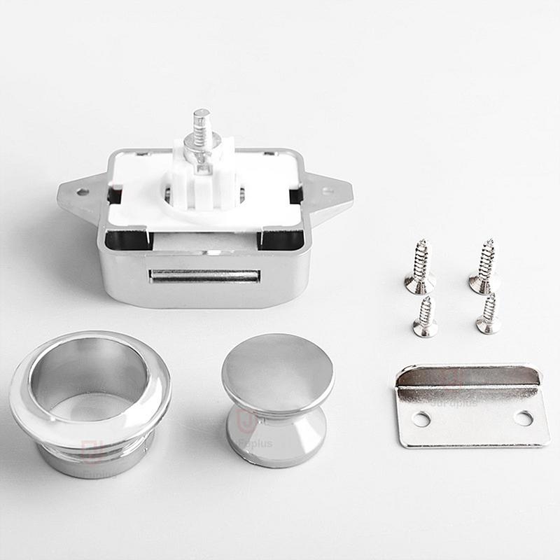 Camper Car Push Button Latch L - Furniture Hardware Knobs recension och pris
