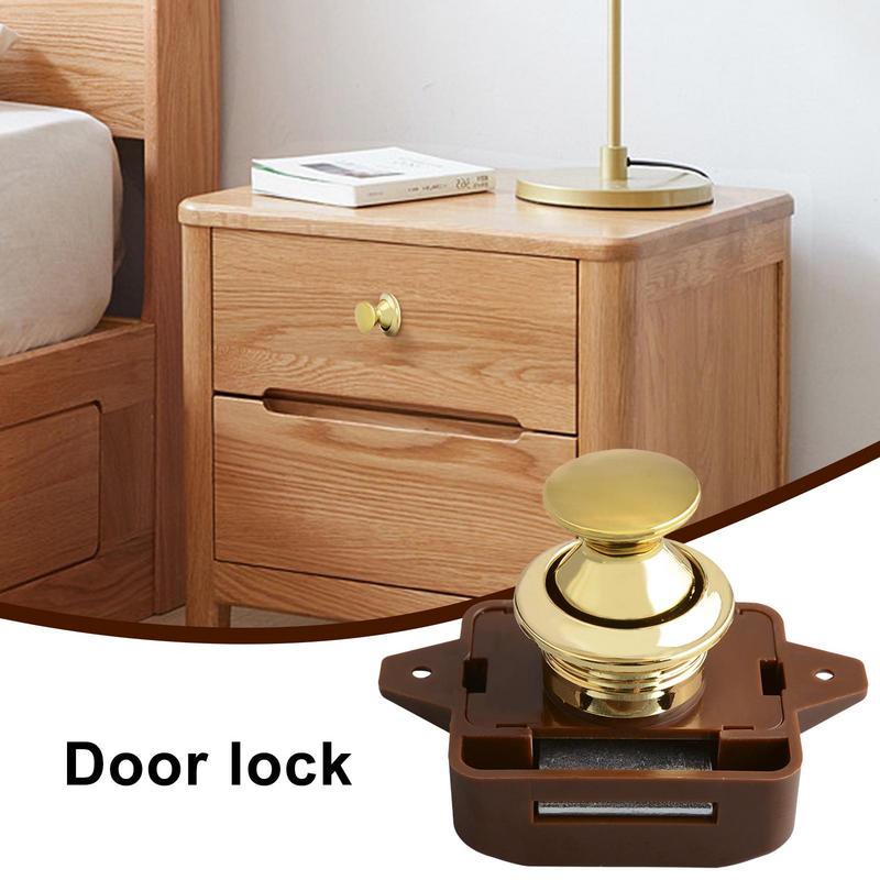 Camper Car Push Button Latch L - Furniture Hardware Knobs recension och pris