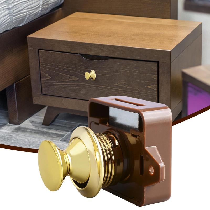 Camper Car Push Button Latch L - Furniture Hardware Knobs recension och pris