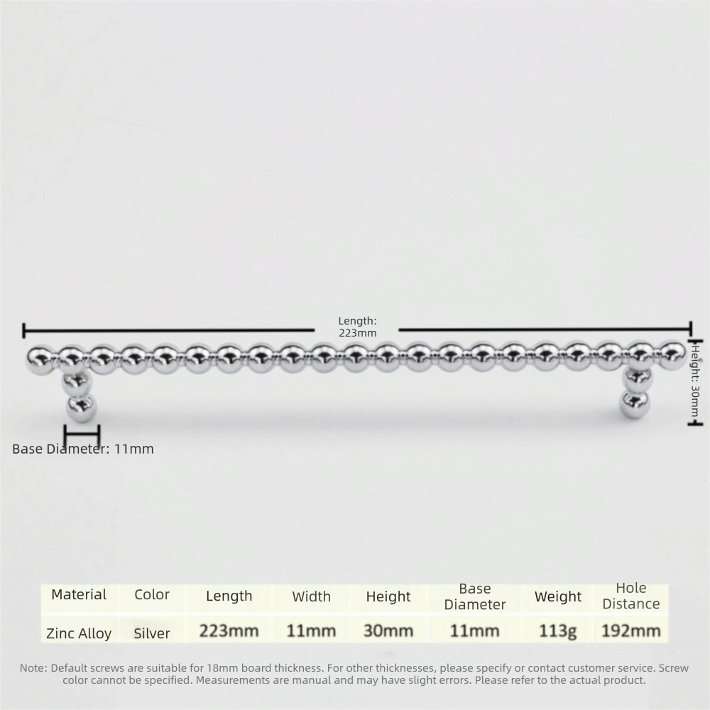 Luxury Small Round Ball Pull H - Furniture Hardware Factory recension och pris