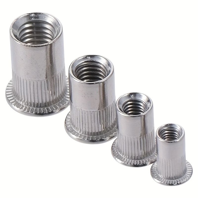 35 pcs M3 Threaded Insert Nuts - Furniture Hardware Threaded Inserts recension och pris