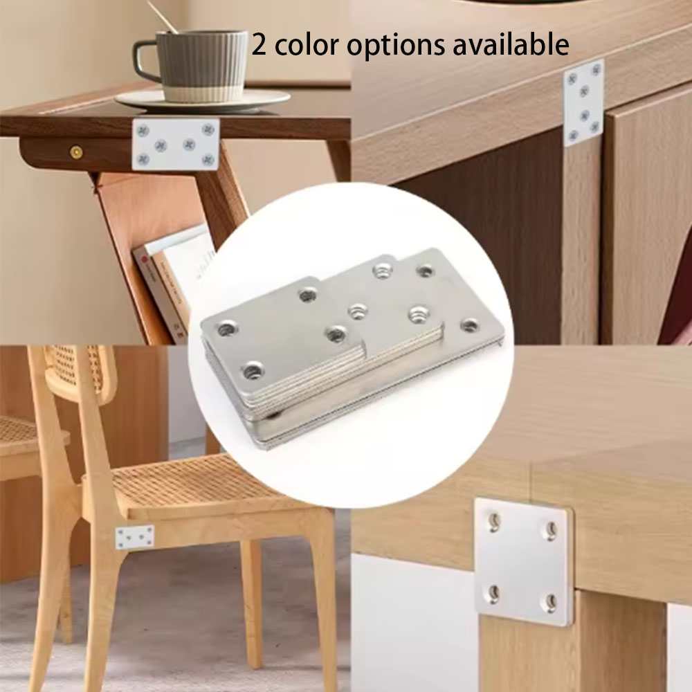 2 Color Options, Thickened Sta - Furniture Hardware Connectors recension och pris