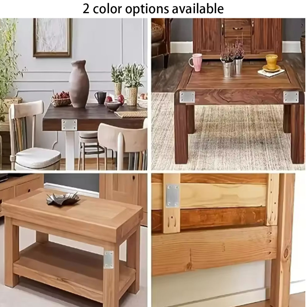 2 Color Options, Thickened Sta - Furniture Hardware Connectors recension och pris