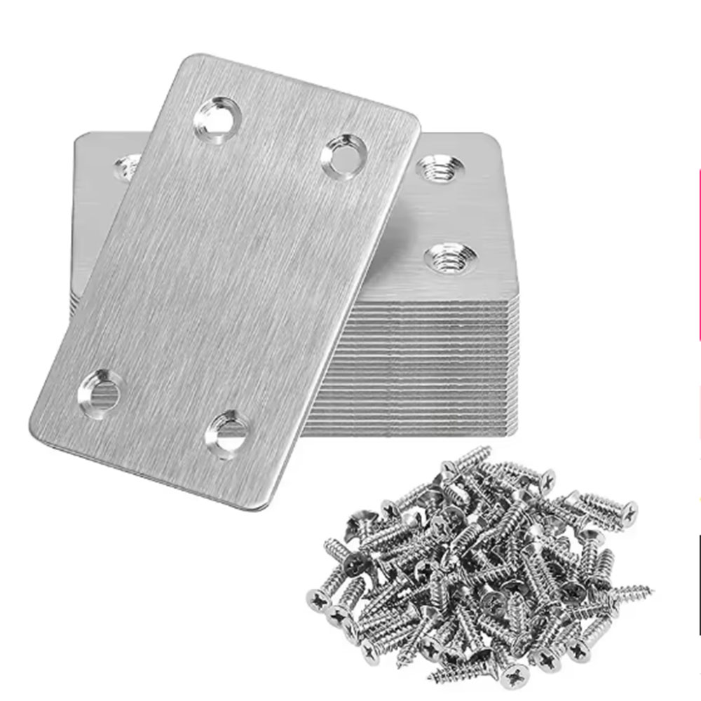 2 Color Options, Thickened Sta - Furniture Hardware Connectors recension och pris
