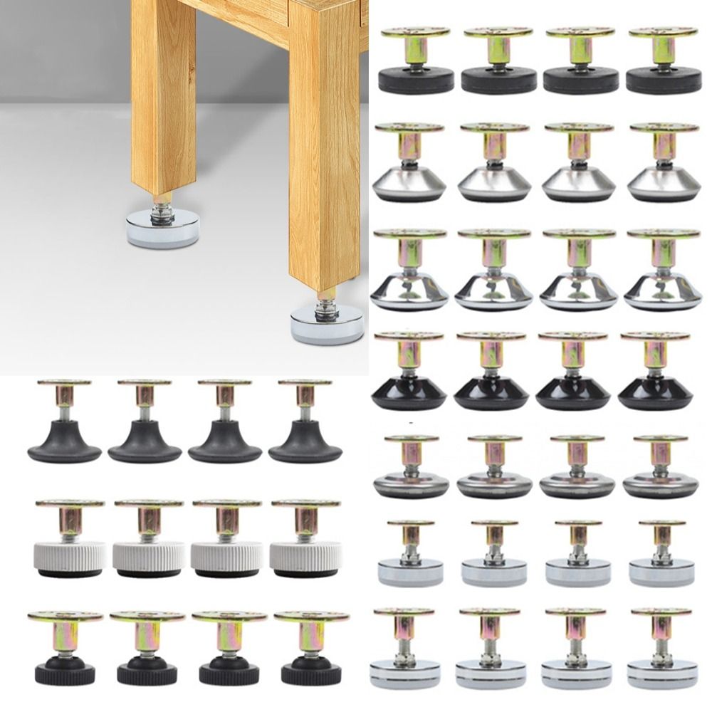 4pcs Adjustable Furniture Supp - Furniture Leveling Hardware recension och pris