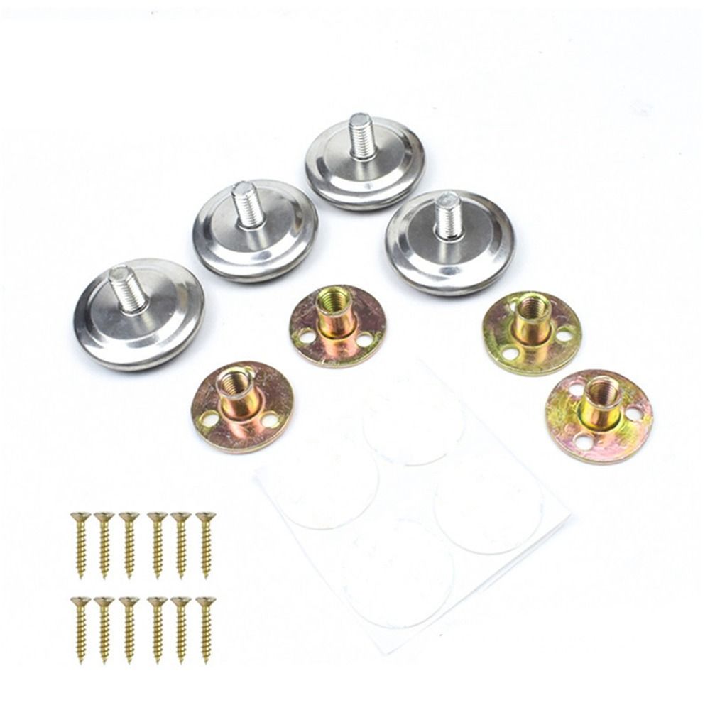 4pcs Adjustable Furniture Supp - Furniture Leveling Hardware recension och pris