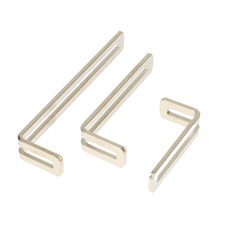 1pc Nickel-plated Corner Brack - Furniture Hardware Connectors recension och pris