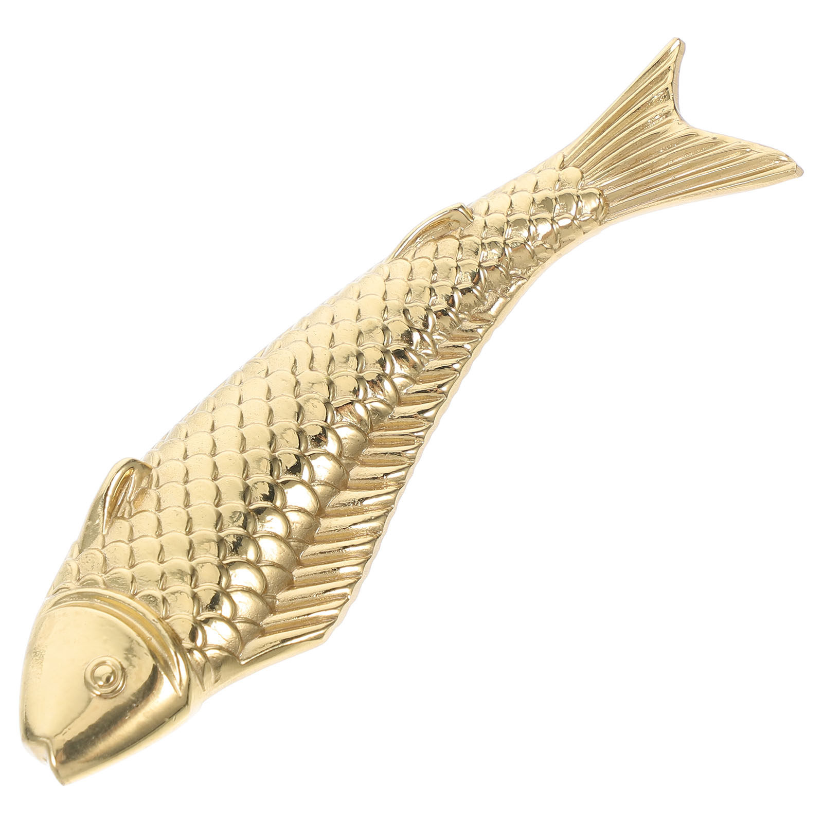Brass Fish Cabinet Handles Dra - Unique Furniture Hardware Pulls recension och pris