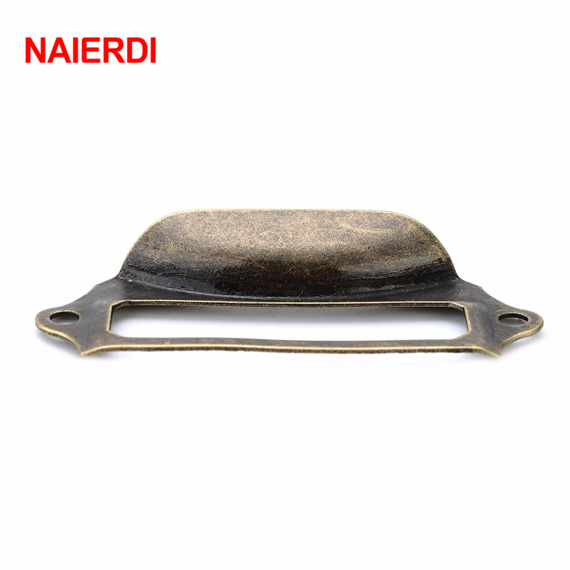 NAIERDI 5pcs Antique Brass Met - Furniture Hardware Names recension och pris