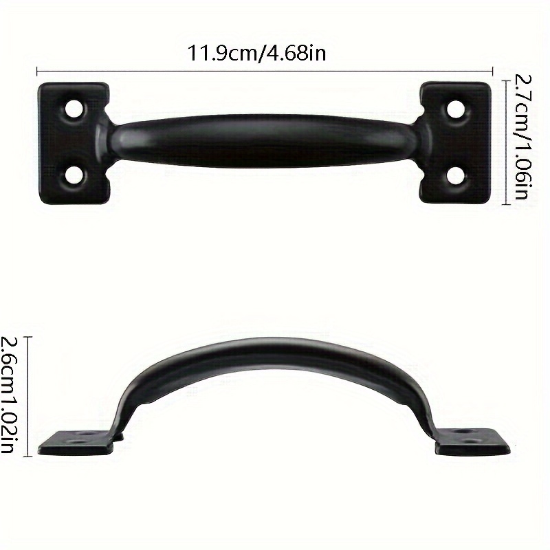2Pcs DIY Furniture Iron Handle - Furniture Hardware Factory recension och pris
