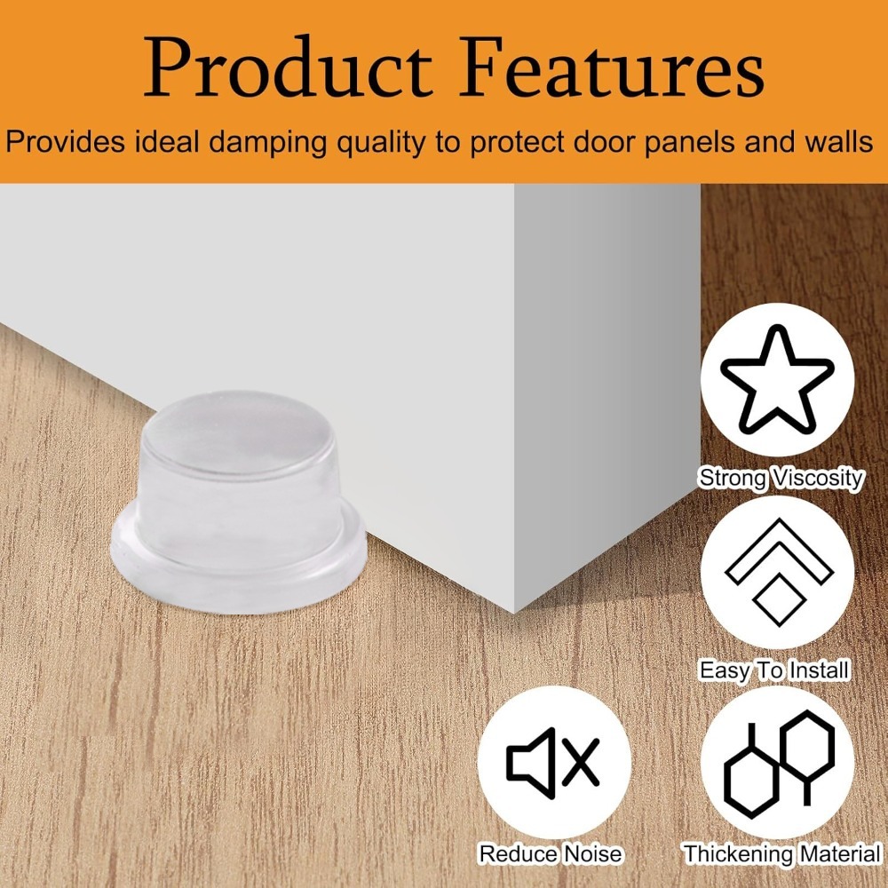 Silicone Door Stopper Wall Pro - Furniture Hardware Factory recension och pris