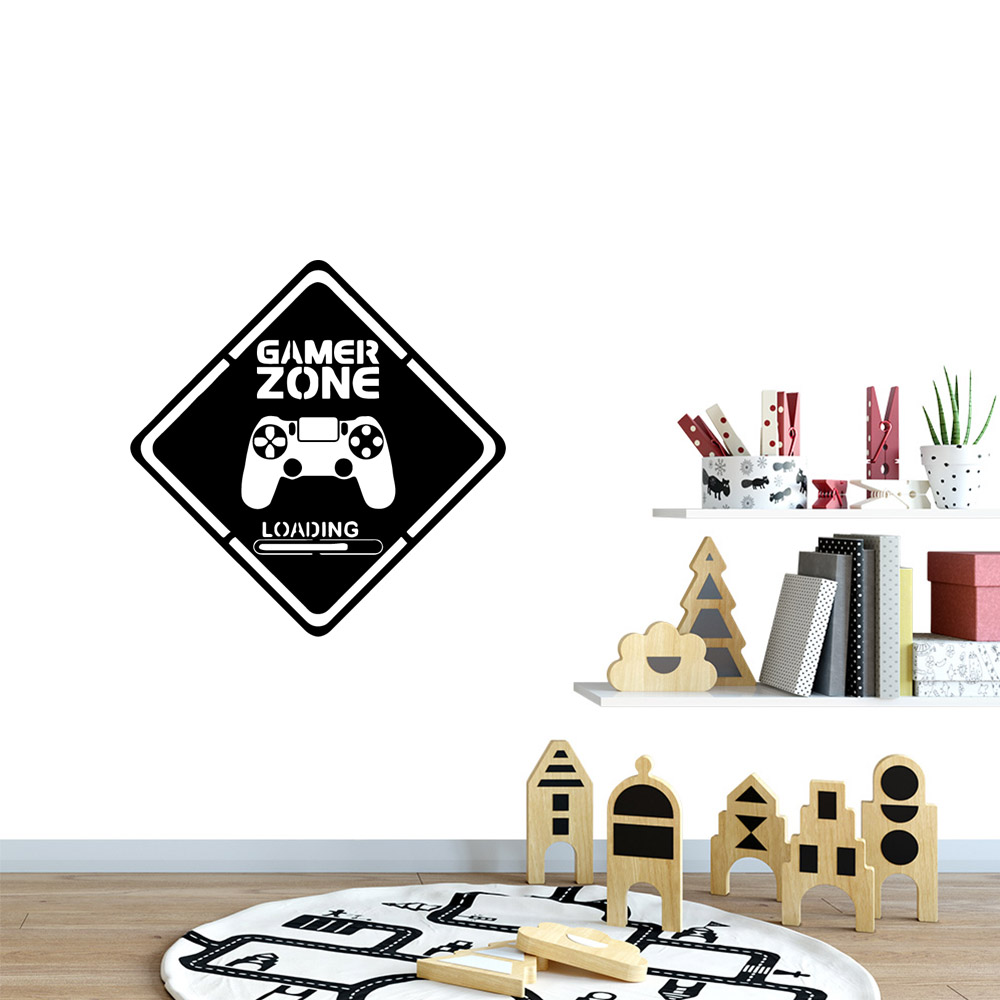 1pc Gamer Wall Art Decal For K - Furniture Hardware Factory recension och pris