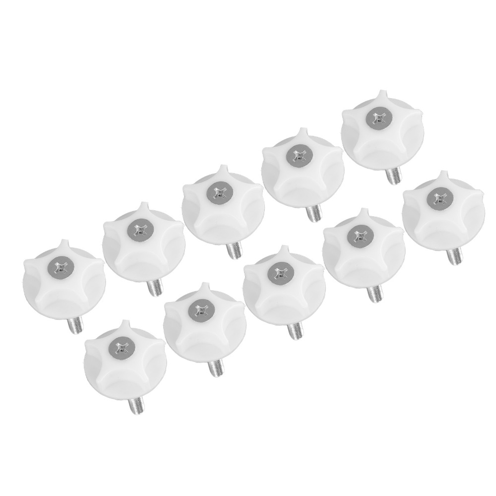 10Pcs White Screw Adjustable F - Furniture Leveling Hardware recension och pris