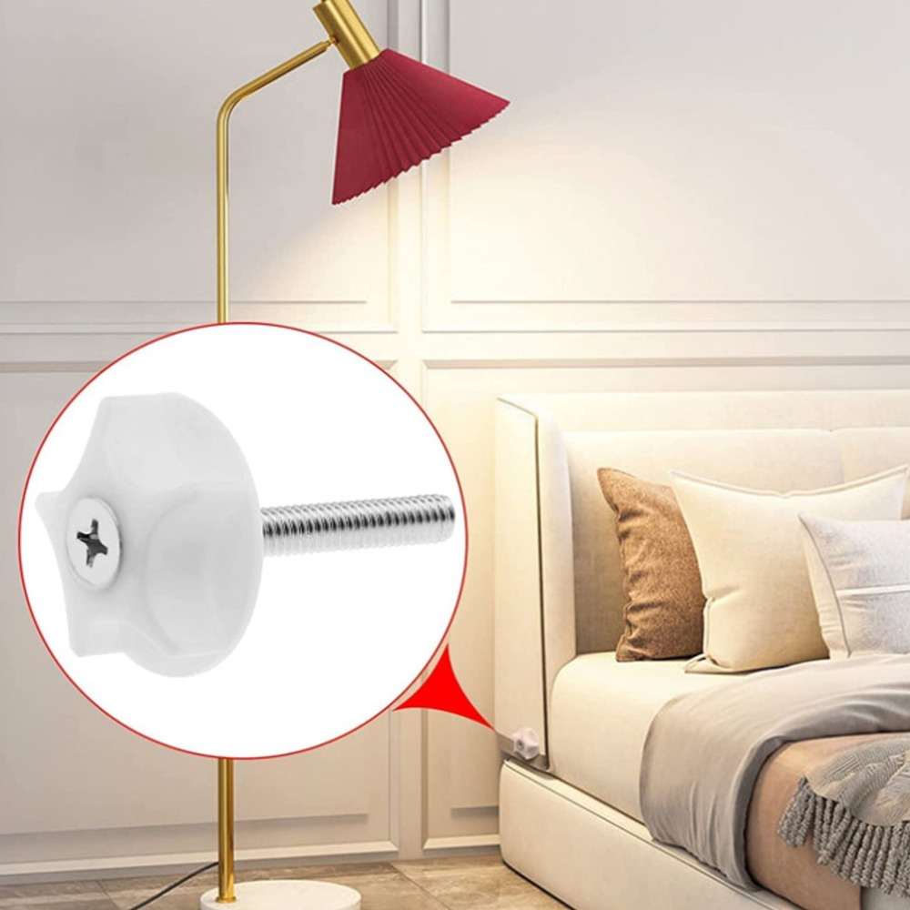 10Pcs White Screw Adjustable F - Furniture Leveling Hardware recension och pris