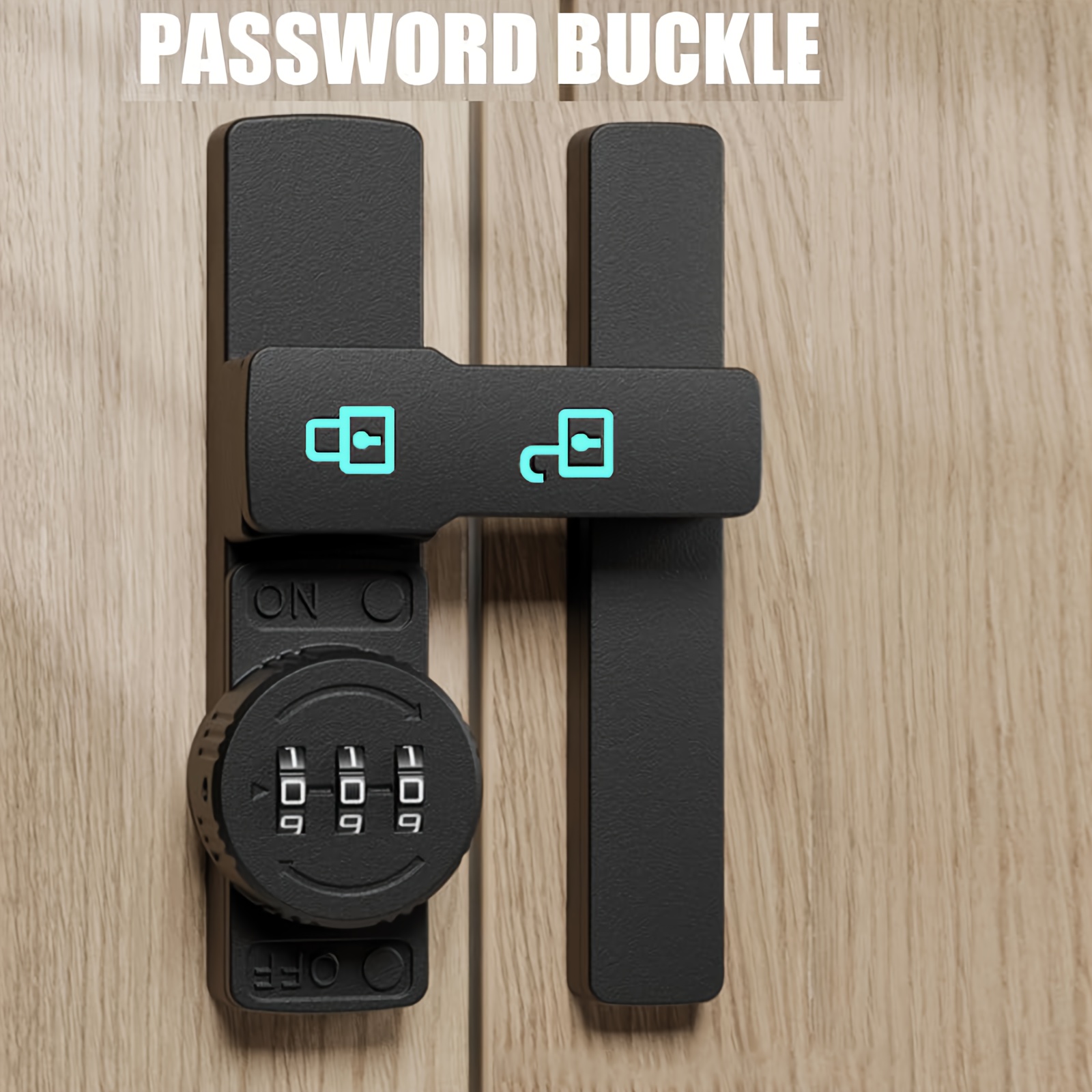 Password Door Lock and Deadbol - Furniture Sliding Door Hardware recension och pris