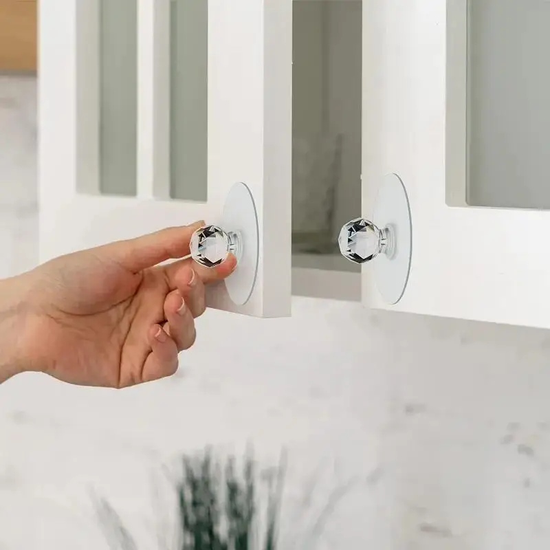 Shimmering Crystal Door Knobs  - Furniture Hardware Knobs recension och pris