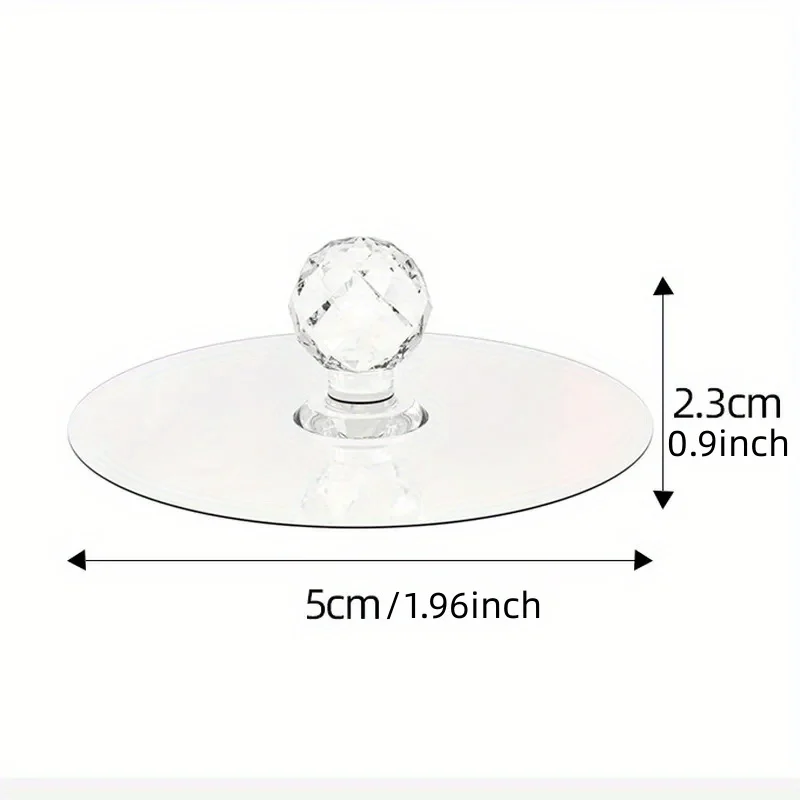 Shimmering Crystal Door Knobs  - Furniture Hardware Knobs recension och pris