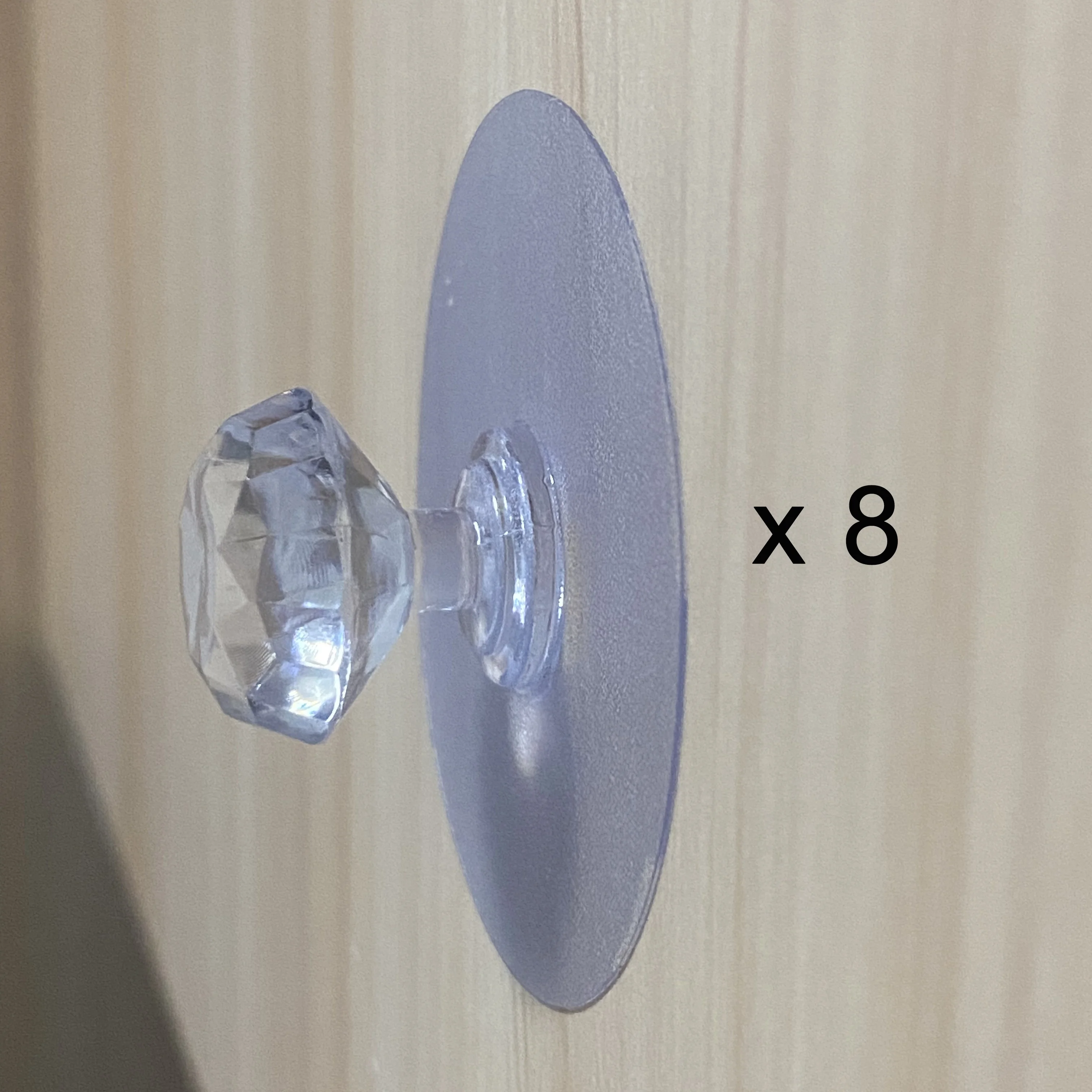 Shimmering Crystal Door Knobs  - Furniture Hardware Knobs recension och pris
