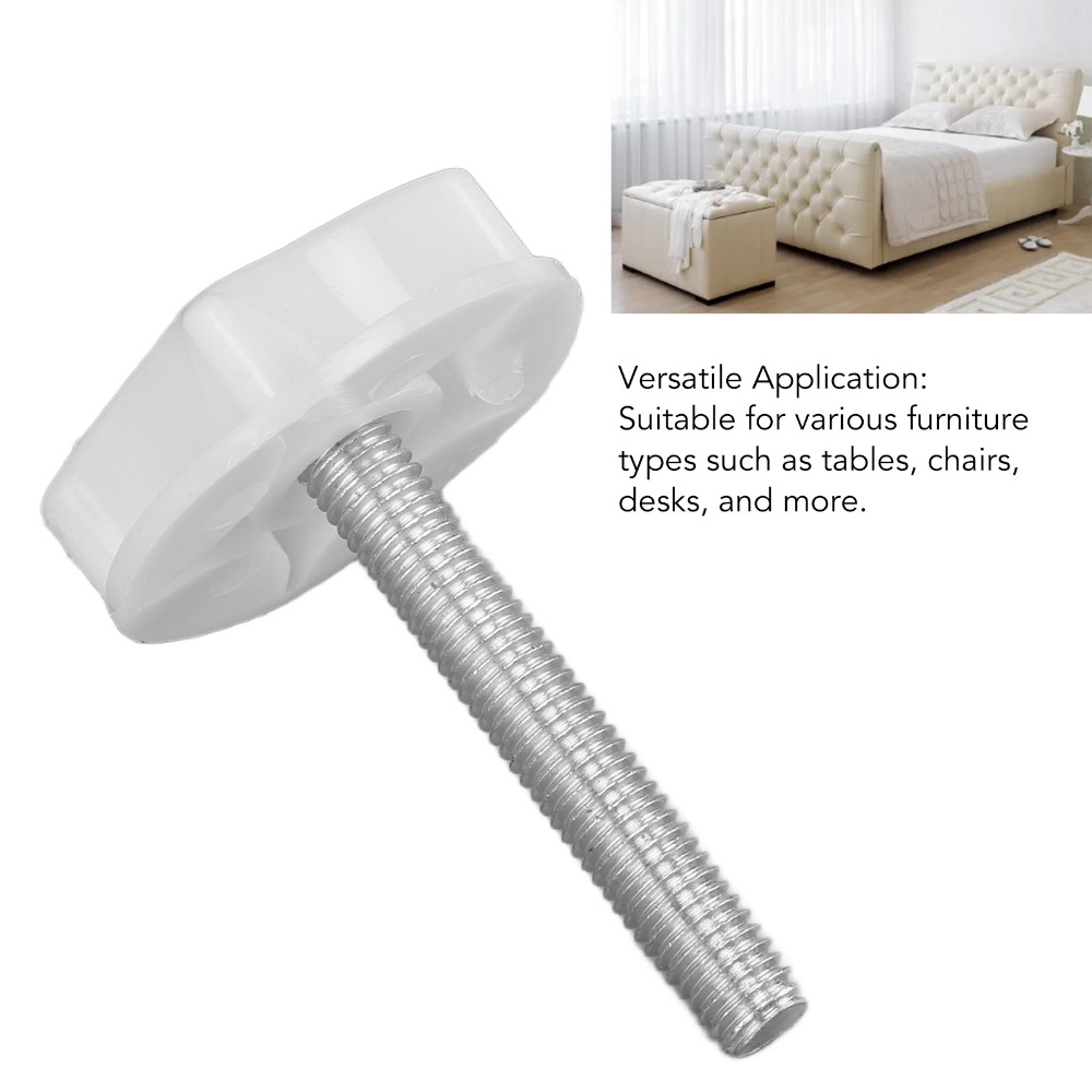 10Pcs White Screw Adjustable F - Furniture Leveling Hardware recension och pris
