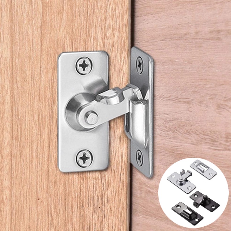 90 Degree Barn Door Lock Stain - Furniture Sliding Door Hardware recension och pris