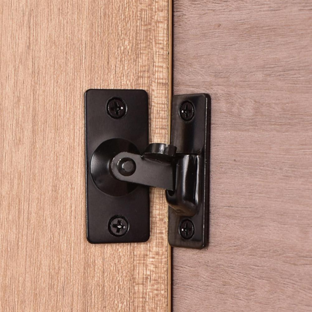90 Degree Barn Door Lock Stain - Furniture Sliding Door Hardware recension och pris