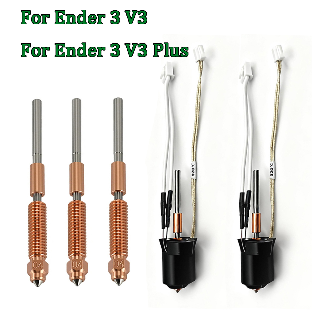 Ender 3 V3 Plus Hotend Assembl - Creality Printer K1 recension och pris