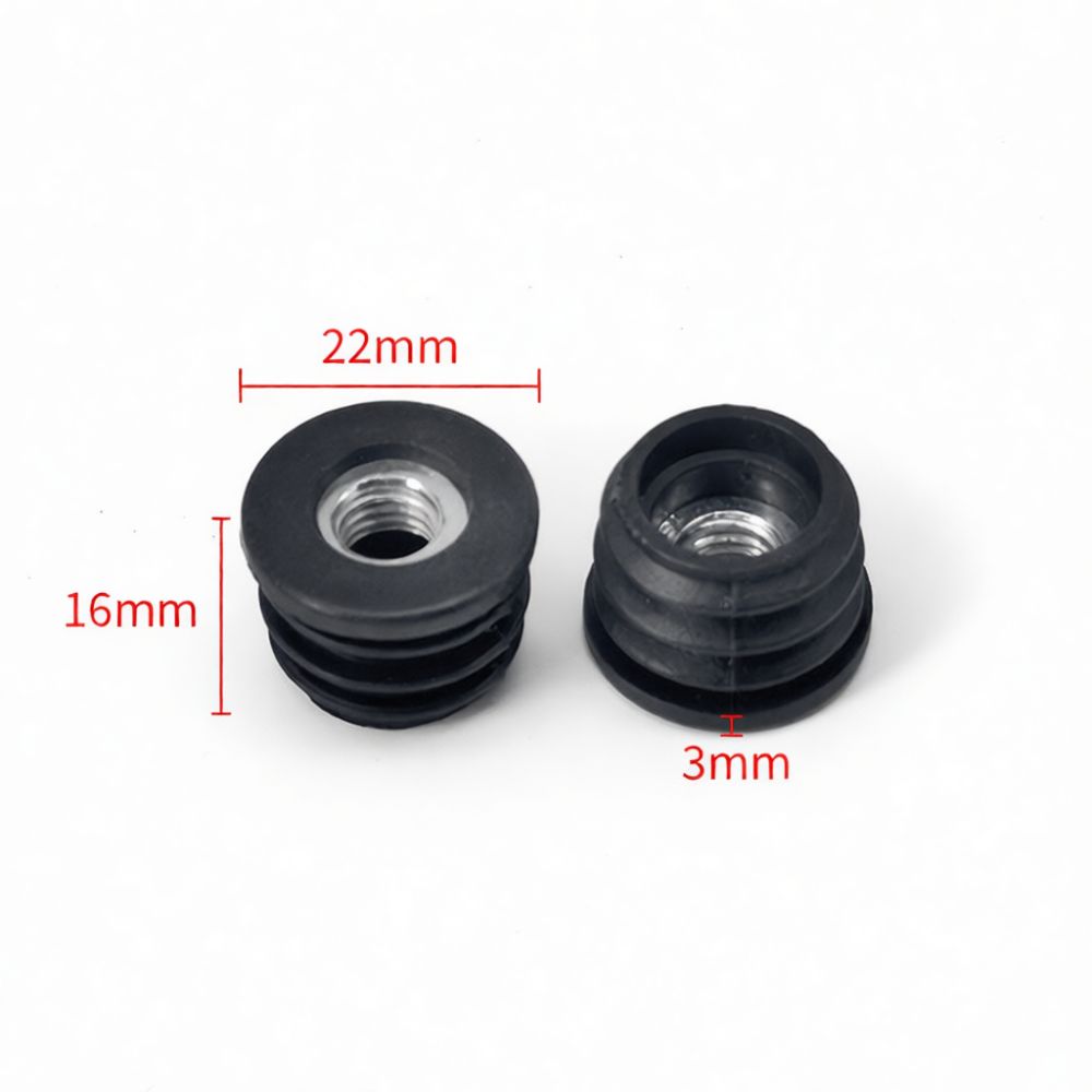 Threaded Pipe Insert Plastic F - Furniture Hardware Threaded Inserts recension och pris